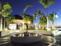 Cafe del Mar Samana in Puerto Bahia Resort & Marina Complex located only 5 Kilometers from the town of Samana, Dominican Republic.