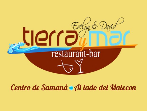 Dónde comer bien en Samana : Restaurante Tierra y Mar por el Desayuno, Almuerzo y Cena en Samana República Dominicana.