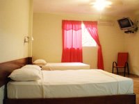Samana Small Hotels... Samana Spring Hotel - Small Budget Hotel in Town of Santa Barbara de Samana, Cheap Price Small Hotel in Samana City