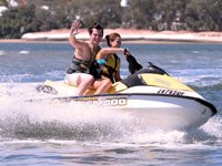 Samana Jet Ski Rental - Rent a Jet Ski in Playa Anadel just 4 kilometers from Samana Town, Dominican Republic. ! 
