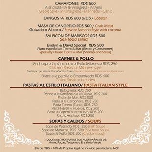 One of the Best and Most Affordable Restaurant in Samana.