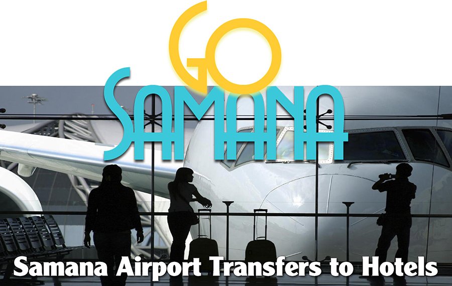Samana Airport Taxi & Transfers - AZS Samana International Airport Dominican Republic.