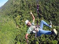 Samana Zipline - Rated Best Activity & Attraction in Samana! Amazing Eco Adventure in Samana Dominican Republic.