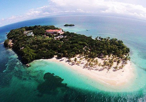 Map of Best Beaches in Samana.