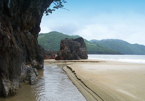 El Valle beach : 20 minutes from Samana town