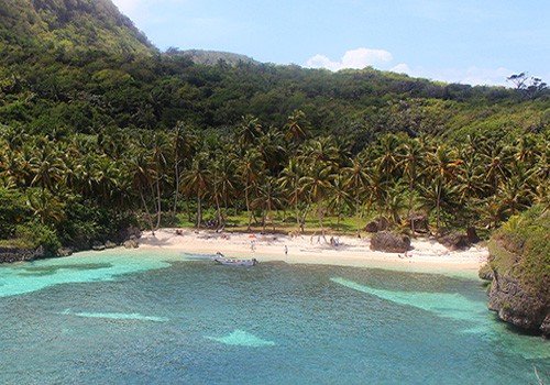 Playa Madama beach