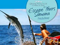 Deep Sea Sport Fishing in Samana, Dominican Republic. Deep Sea Fishing in Samana for Marlin, Mahi Mahi, Dolphin, Barracuda, Sailfish, Yellow Fin Tuna, Tarpon, and Dorado in Samana Domnnican Republic.