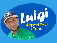 AZS Airport Taxi & Private Transfers at Best Low Rates by LUIGI Taxi Service Samana.